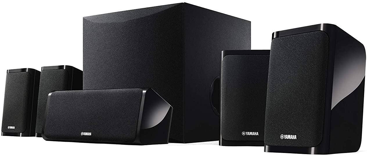 Yamaha Ns-p41 100W 5.1 Channel Home theatre Speaker Package zoom image