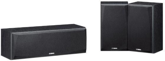 Yamaha Ns-p51 Bookshelf Speaker System (2 Surround And 1 Center) zoom image