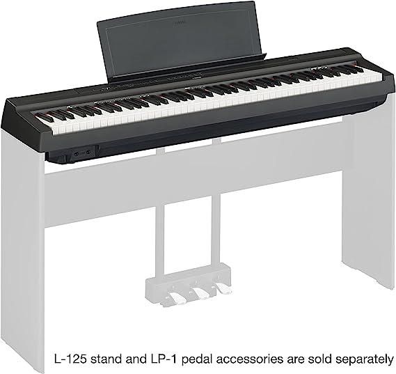 Yamaha P-125a 88-key Digital Piano With Footswitch zoom image