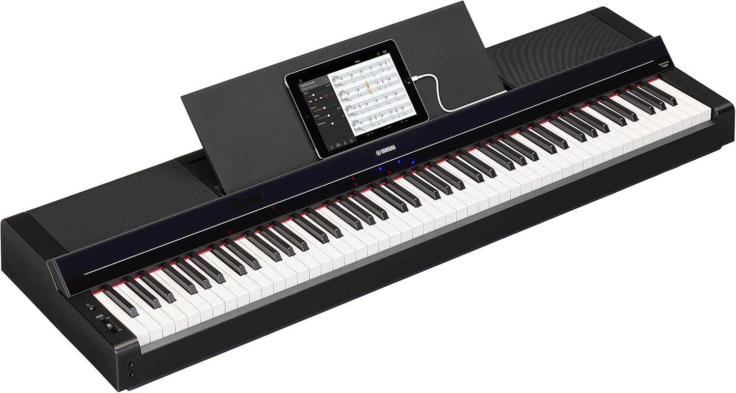 Yamaha P-s500 B 88-key Portable Digital Smart Piano zoom image