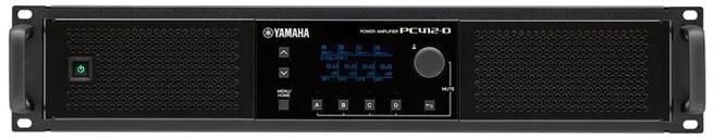 Yamaha Pc412d 4x1200w Power Amplifier With 4 X 600w At 8î© zoom image