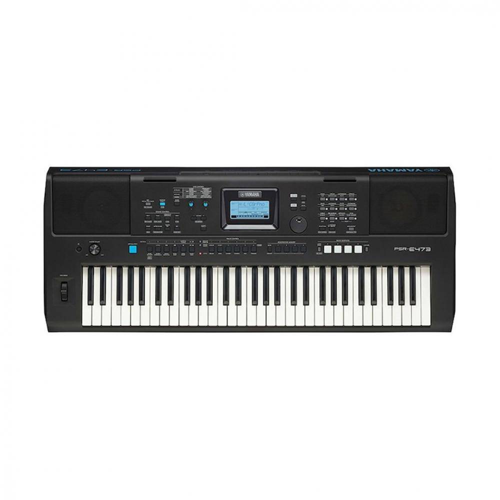 Yamaha PSR-E473 Portable Keyboard With 61 Keys zoom image