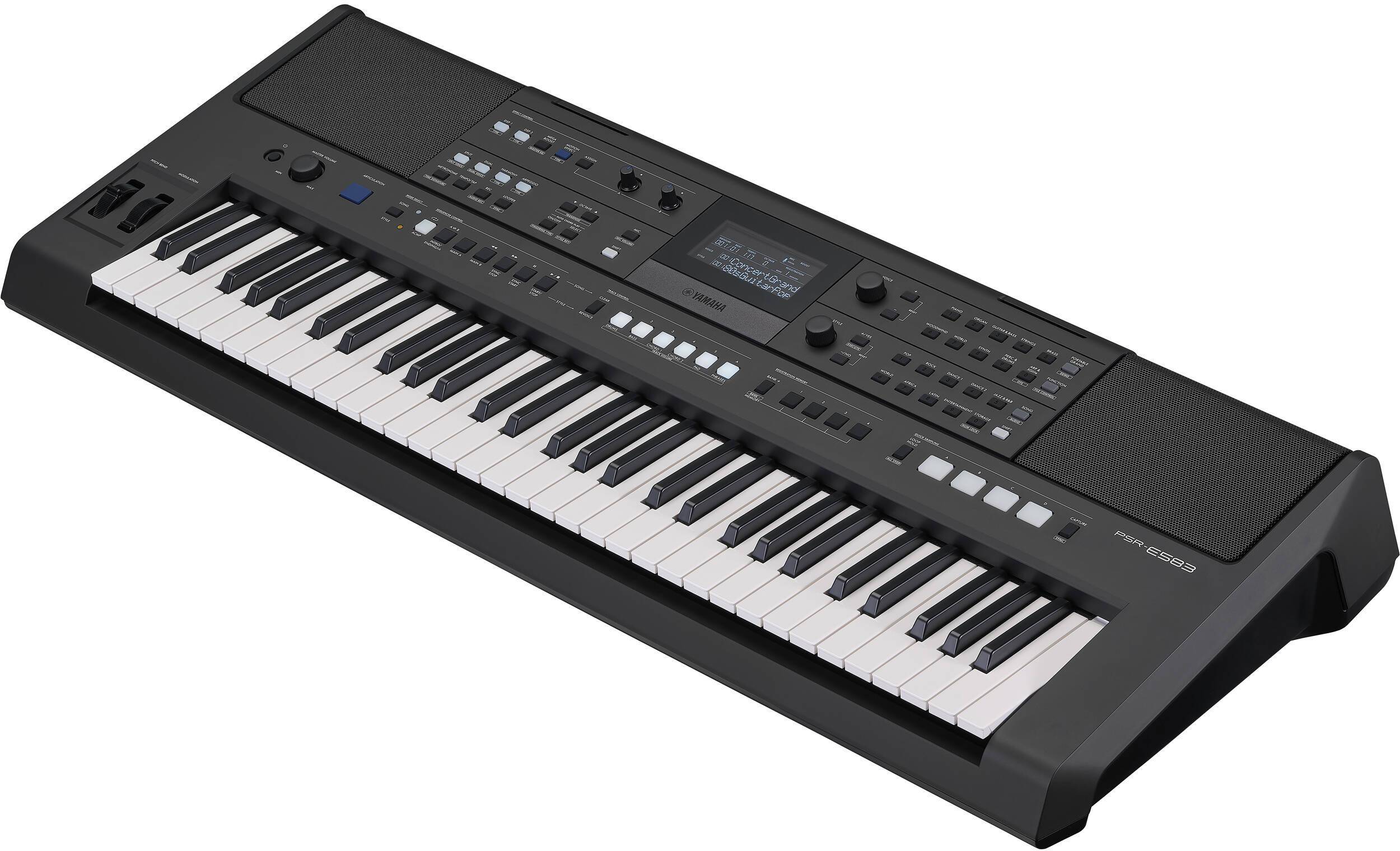 Yamaha PSR E583 Portable Keyboard zoom image