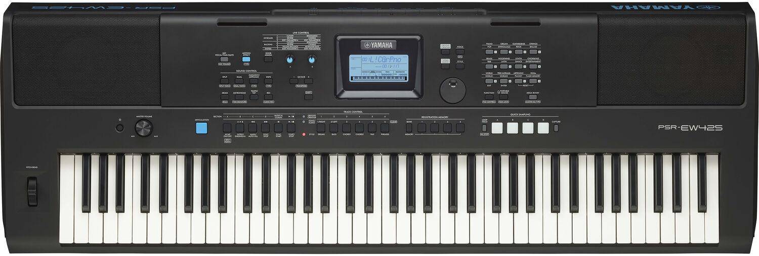 Yamaha PSR-EW425 76-Key Touch-Sensitive Portable Keyboard zoom image