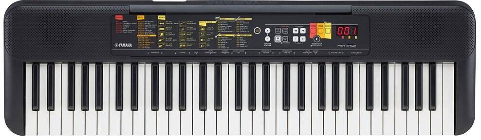 Yamaha PSR-F52 Portable Keyboard with 61 Keys zoom image