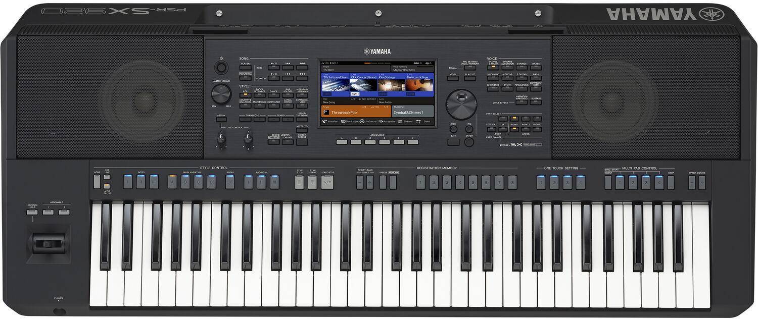 Yamaha PSR-SX920 Arranger Workstation Keyboard zoom image