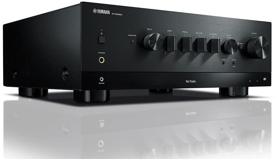 Yamaha R-n1000a Av Receiver With Hdmi Arc And Superior Build Quality zoom image