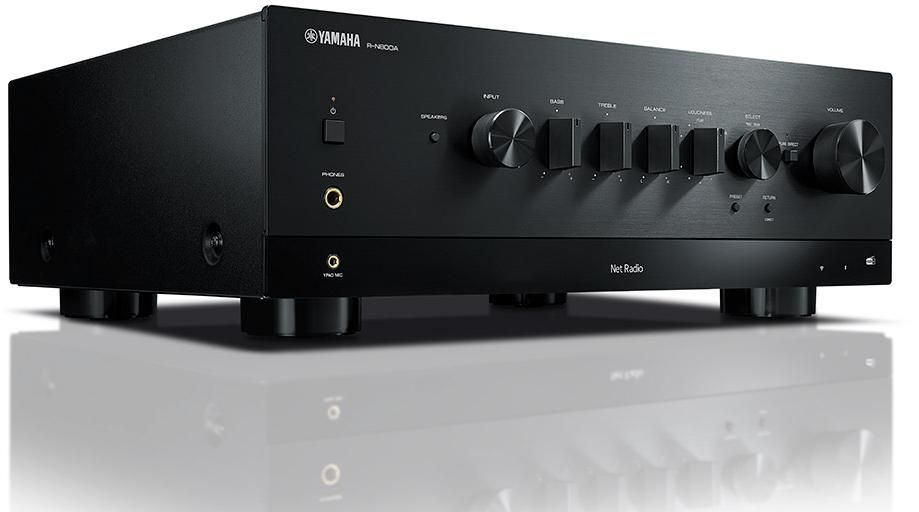 Yamaha R-n800a Av Amplifier With Ypao technology zoom image