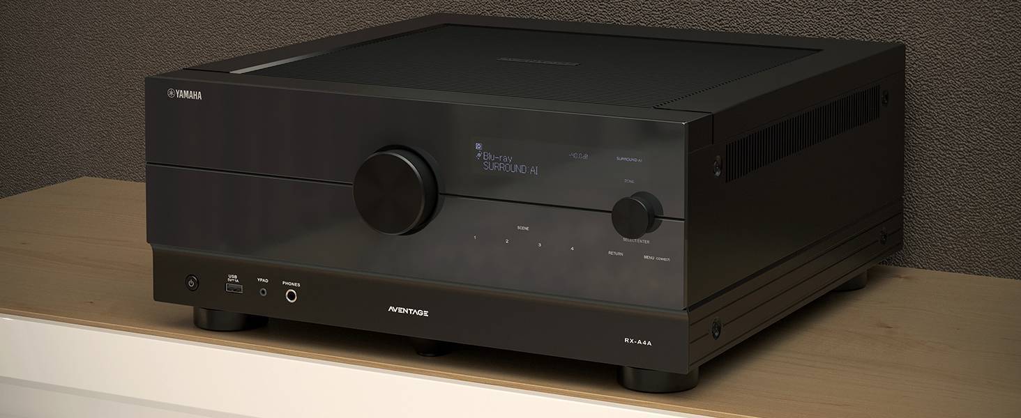 Buy Yamaha RX-A4A av receivers Online in India at Lowest Price | VPLAK