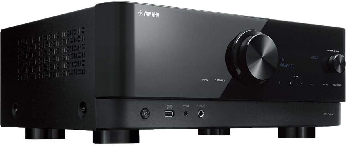 Yamaha Rx-v4a 3d Cinema 5.2 Channel Powerful Surround Sound Av Receiver zoom image