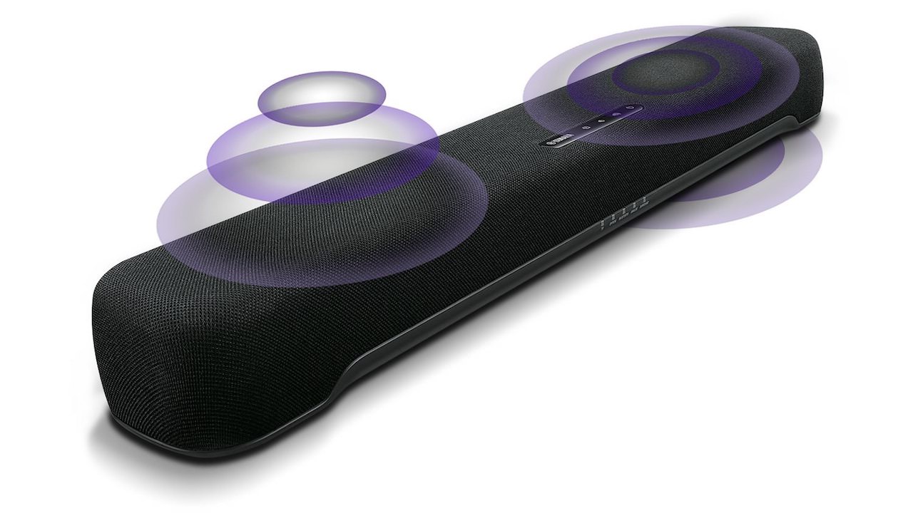 Buy Yamaha SR-B20A 120W Wireless Bluetooth Soundbar Online in