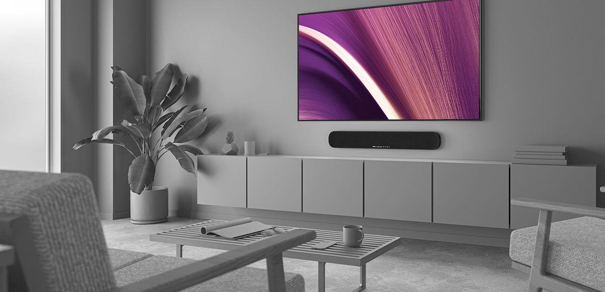 Buy Yamaha SR-B20A 120W Wireless Bluetooth Soundbar Online in