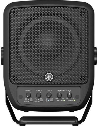 Yamaha Stagepas 100BTR Battery-Powered Portable PA System with Bluetooth zoom image