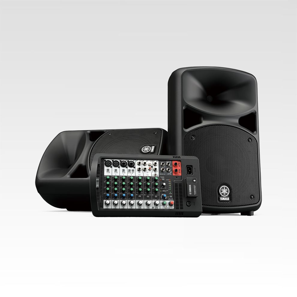 Buy Yamaha Stagepas 400bt portable pa systems Online in India at
