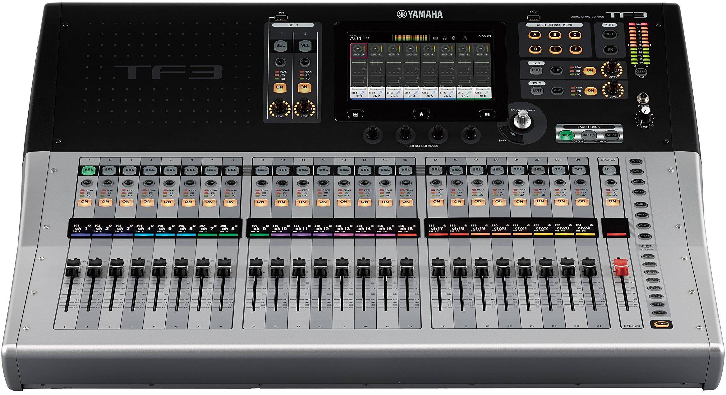 Yamaha tf3 48-channel Digital Mixer  zoom image