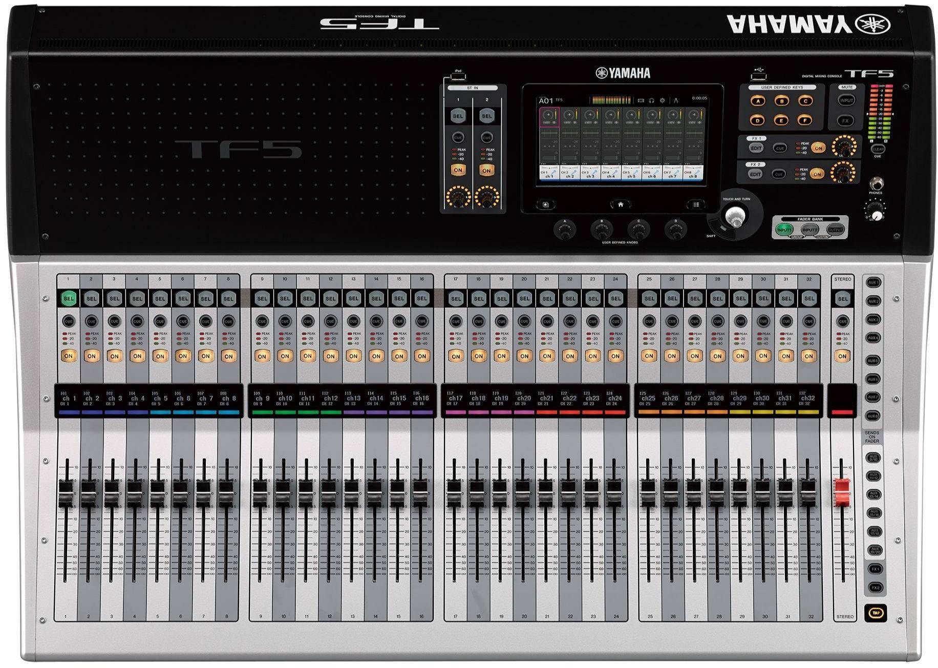 Yamaha tf-5 48-channel Digital Mixer zoom image