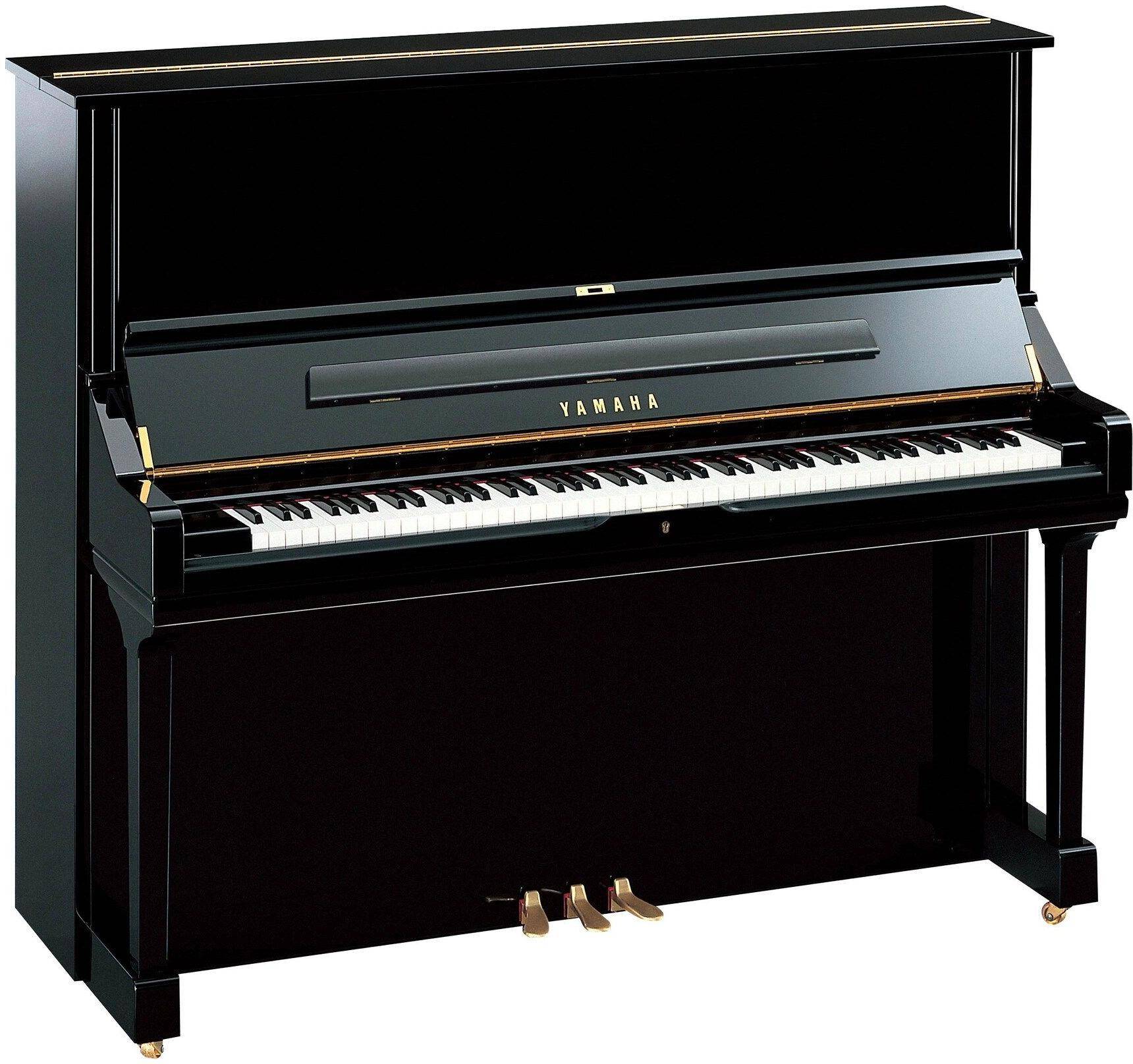 Yamaha U3 Acoustic Piano with Home Installation & Bench zoom image