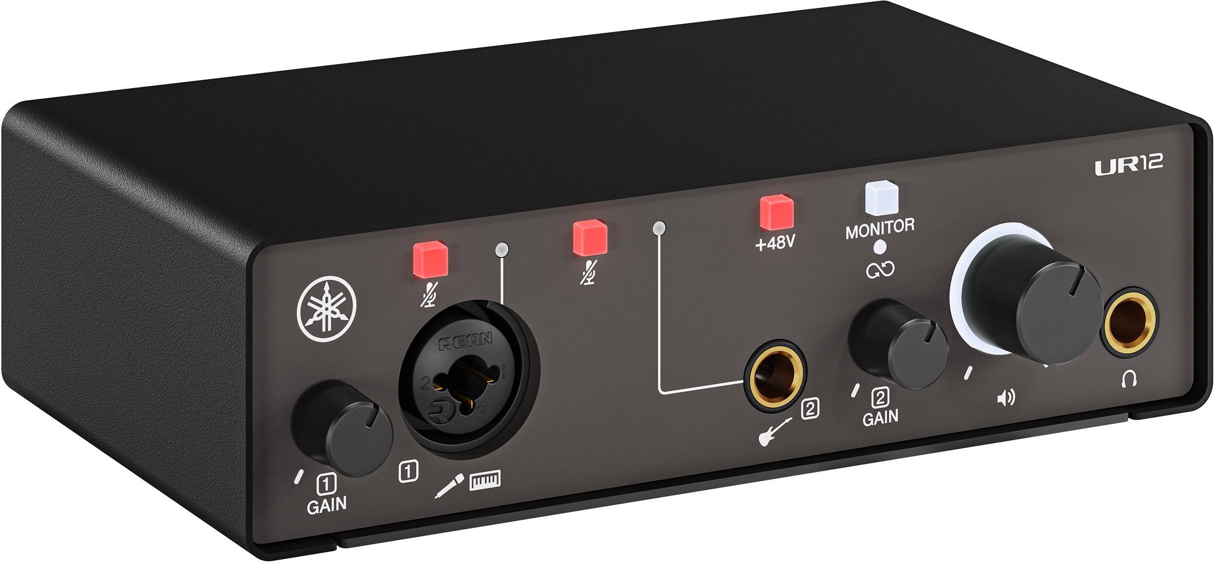 Yamaha UR12MK3 2x2 USB-C Audio Interface zoom image