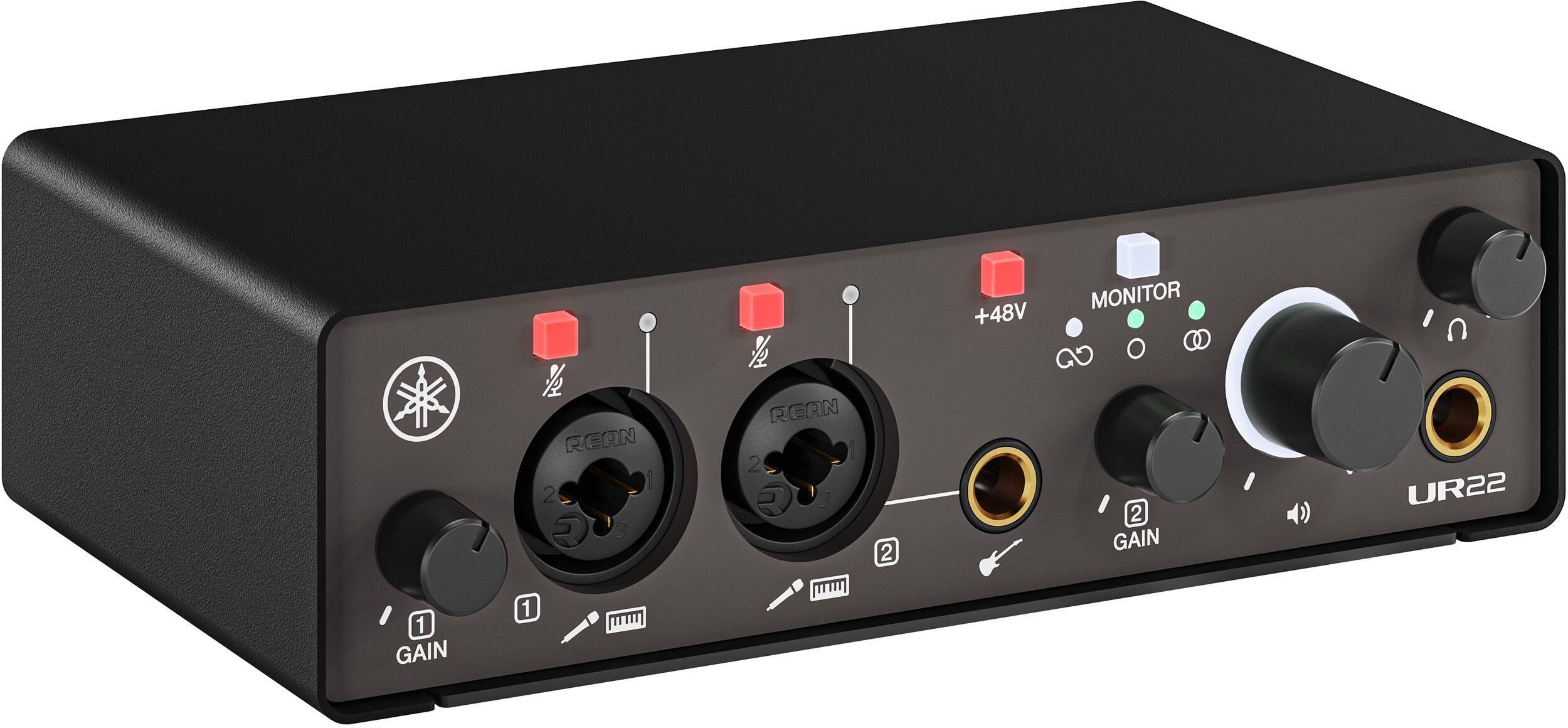 Yamaha UR22MK3 Audio Interface zoom image