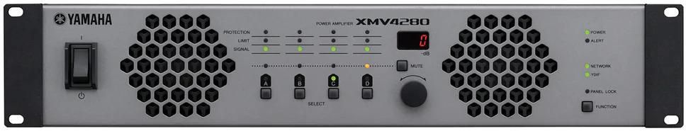 Yamaha Xmv4280 Multi-channel Power Amplifiers With Dante Digital Audio zoom image