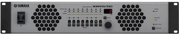 Yamaha Xmv8280 8-channel Ydif Digital Audio Power Amplifier zoom image