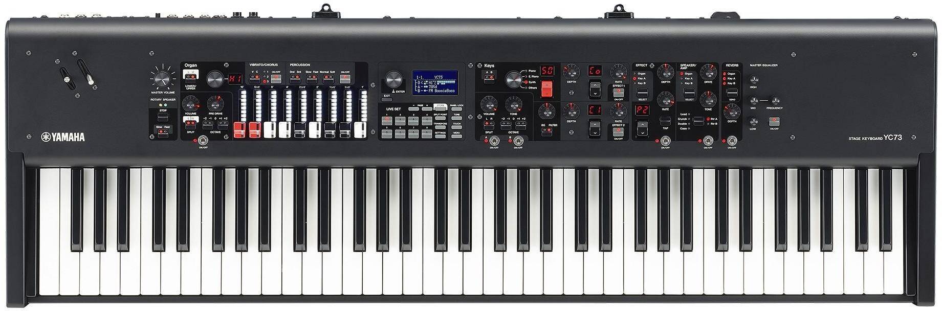 Yamaha YC73 73-Key Organ Focused Stage Keyboard zoom image