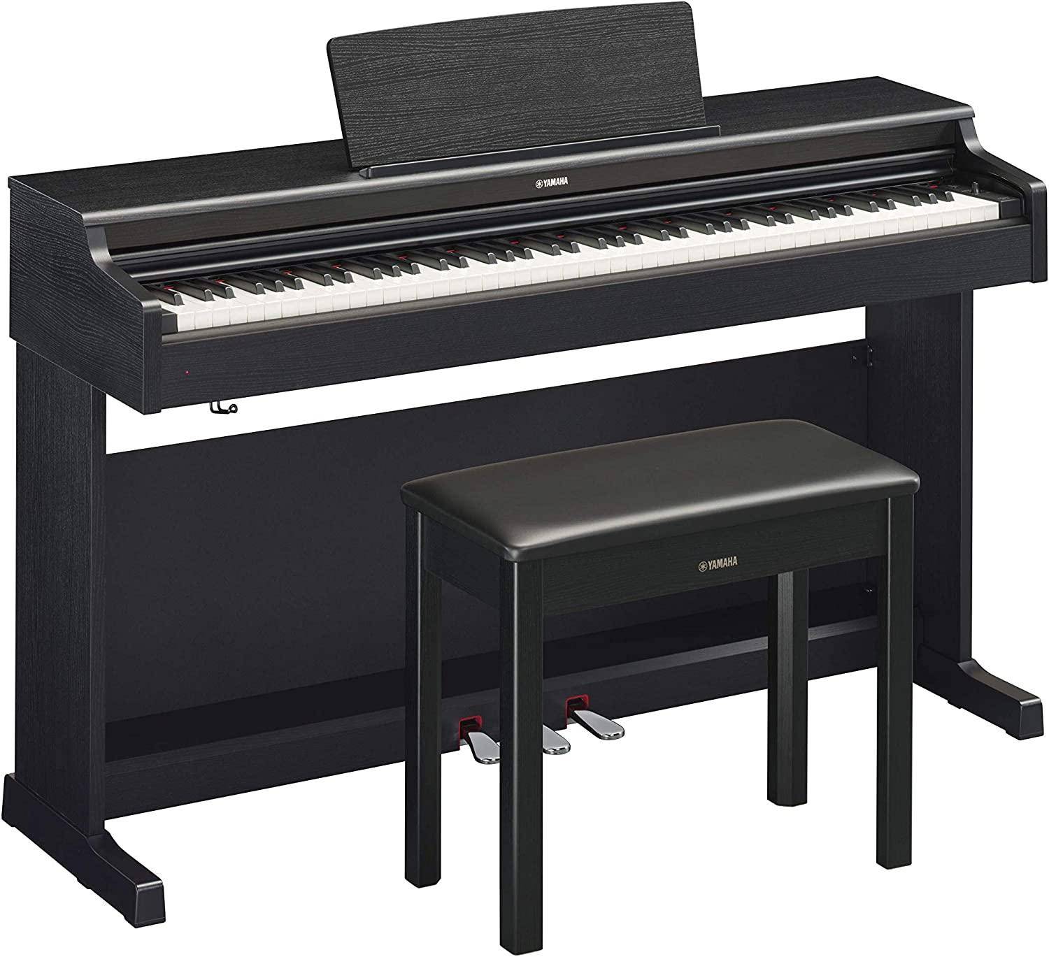 Yamaha Ydp-164 Arius Series Piano With Bench zoom image