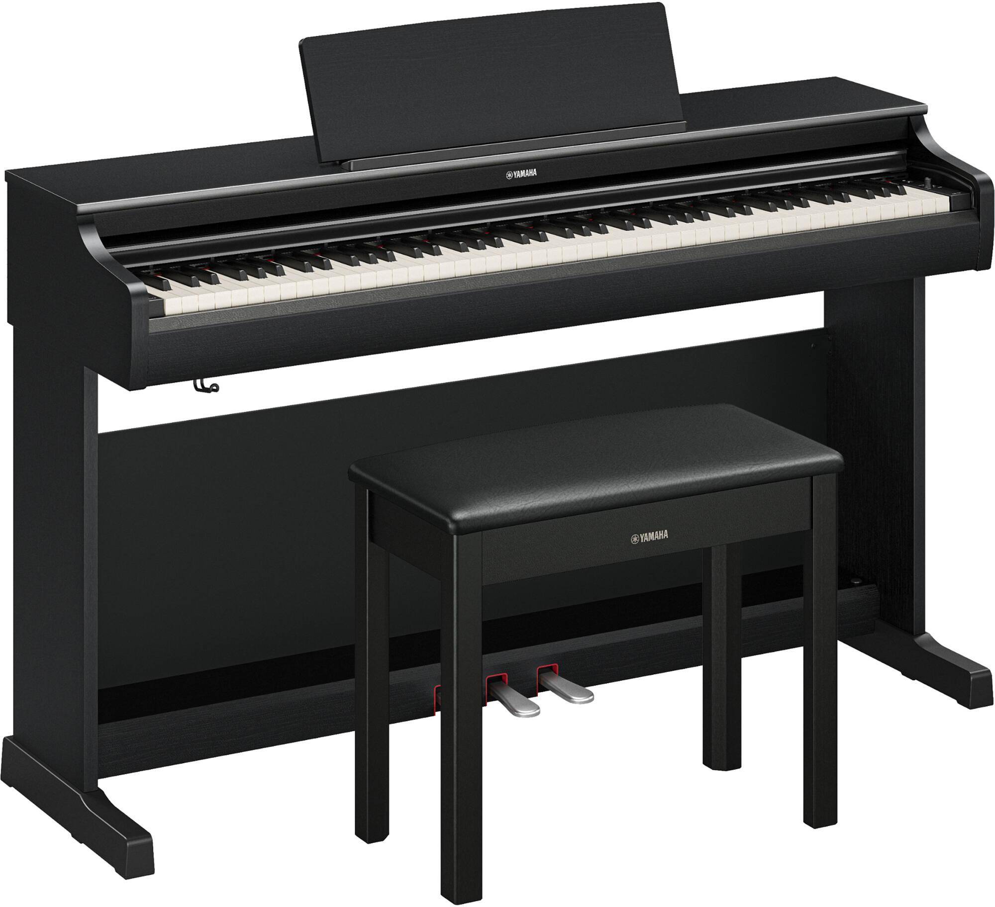 Yamaha YDP-166R Arius Digital Piano with Bench zoom image
