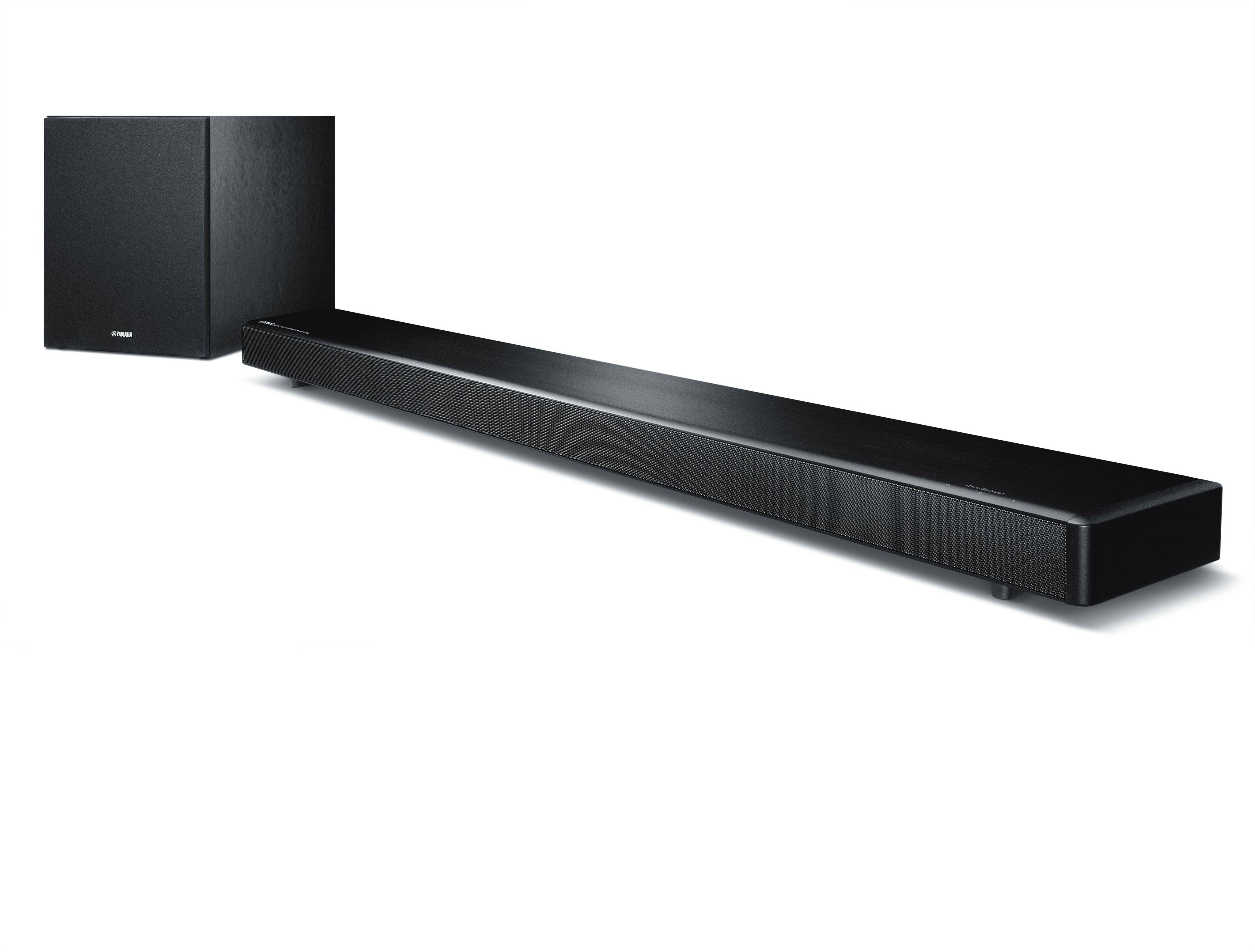 Yamaha Ysp-2700 7.1 Musiccast Soundbar With Wireless Subwoofer zoom image