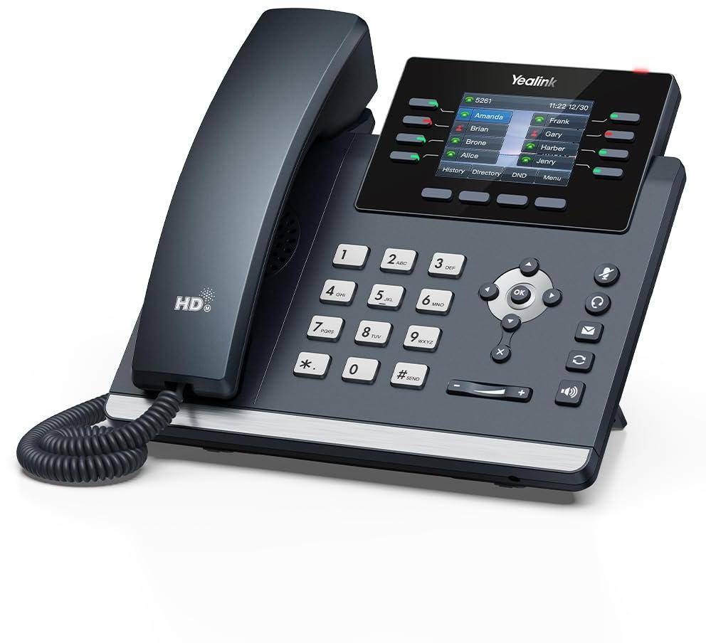 Yealink SIP-T44U phone zoom image