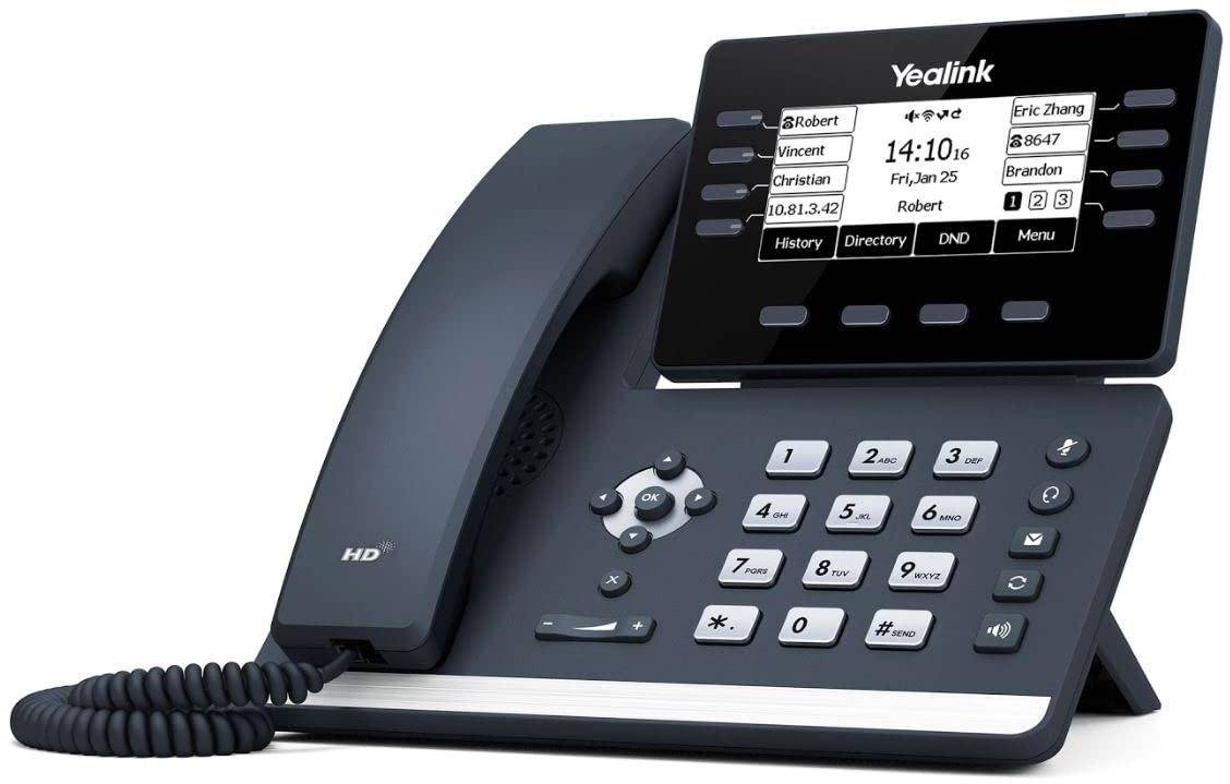 YEALINK SIP-T53W, 12 Line IP HD Phone zoom image