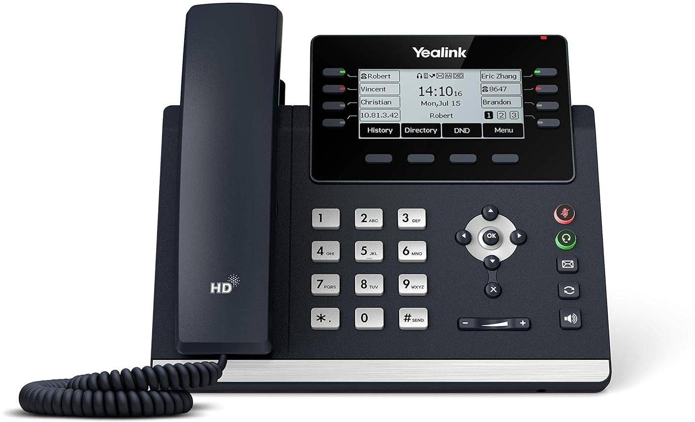 Yealink T43U IP Phone zoom image