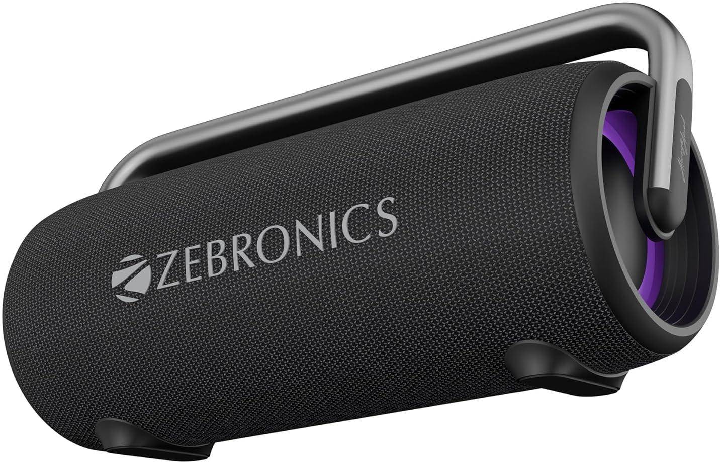 ZEBRONICS AXON 100 Portable Party Bluetooth Speaker zoom image