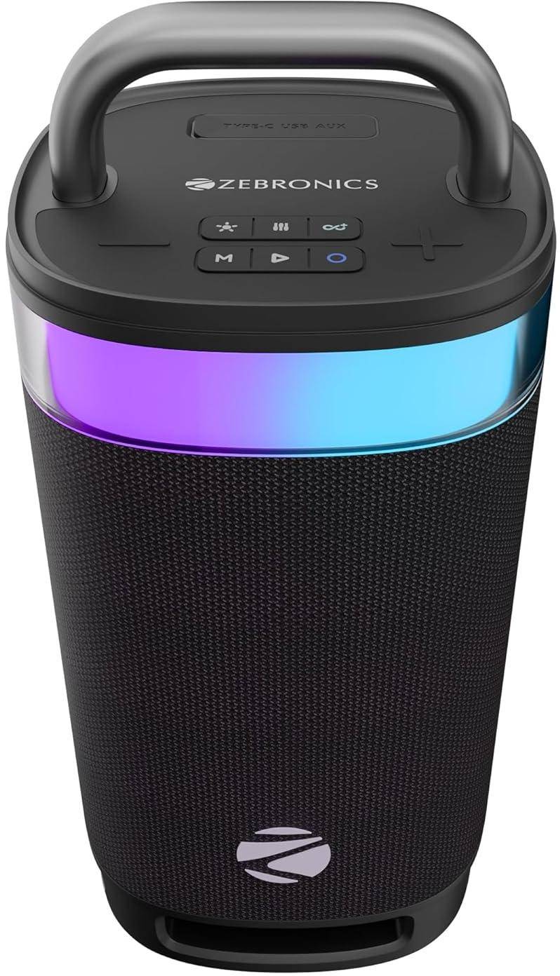 Zebronics Axon 500 Portable BT Speaker zoom image