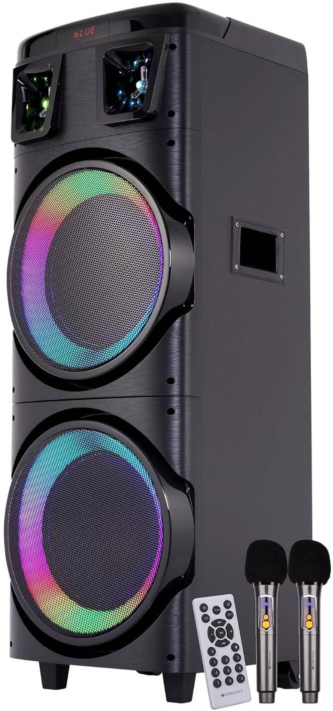 ZEBRONICS Buddy 400 Portable Party DJ Speaker zoom image