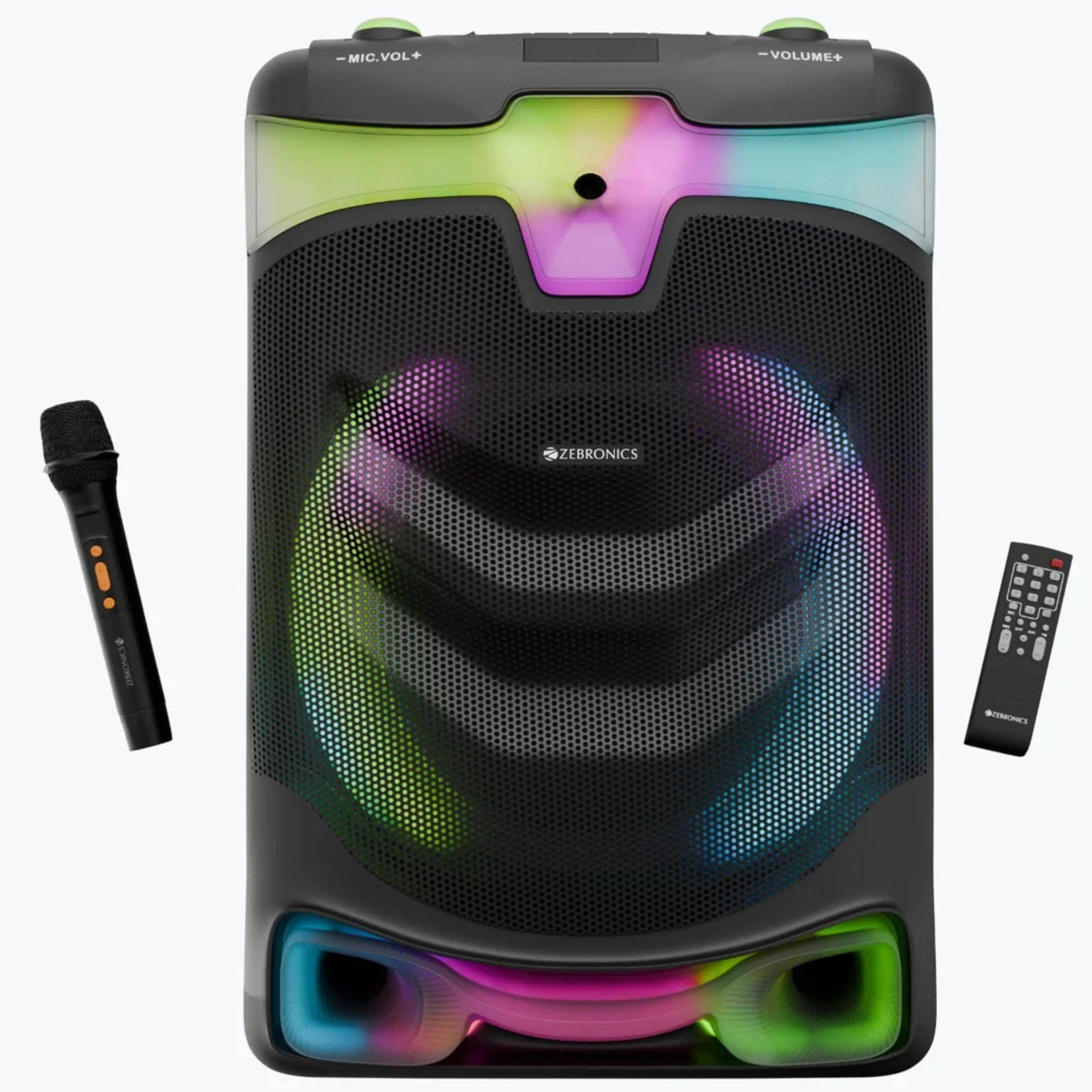 ZEBRONICS Dazzio Trolley Speaker zoom image