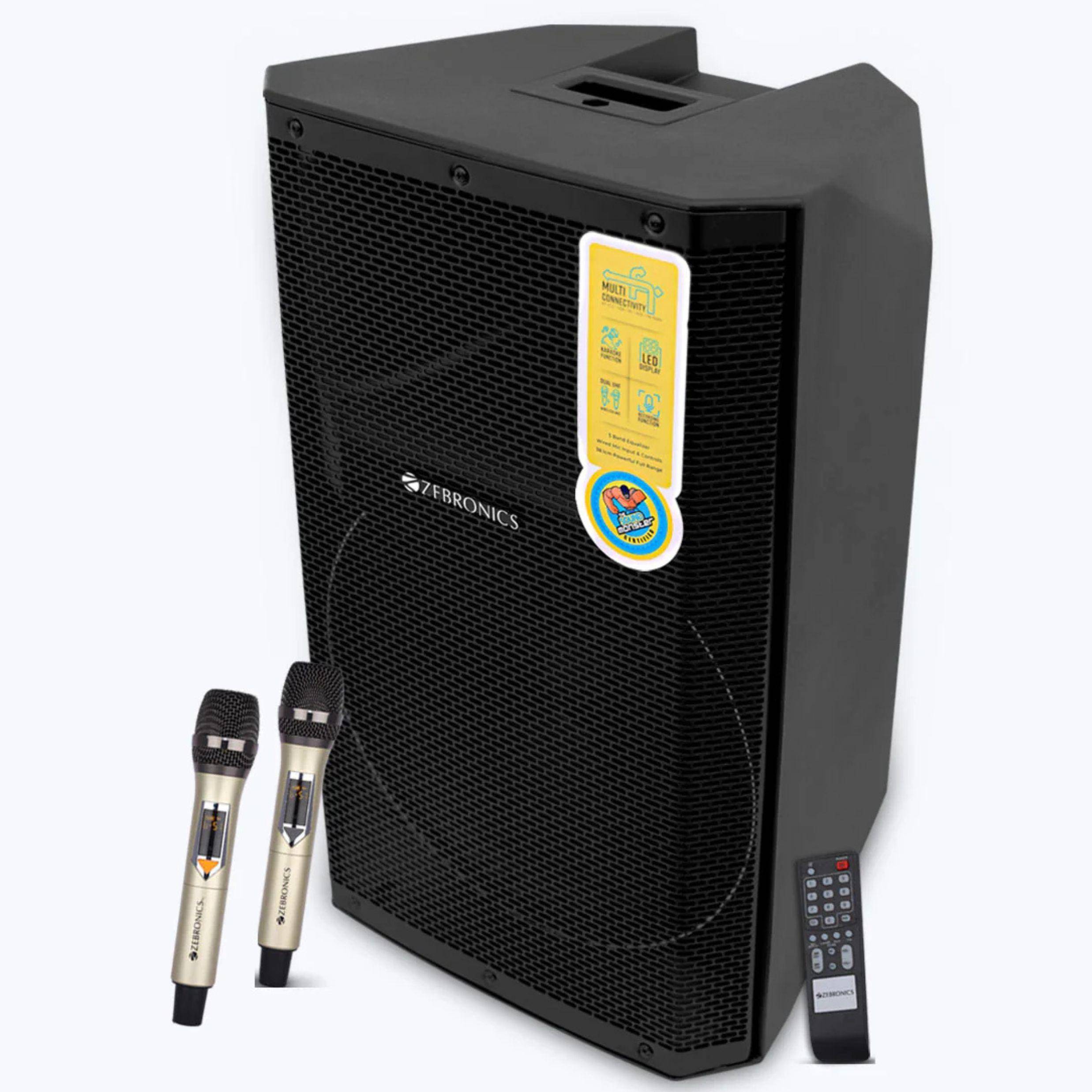 ZEBRONICS Epic Plus Party DJ Speaker zoom image