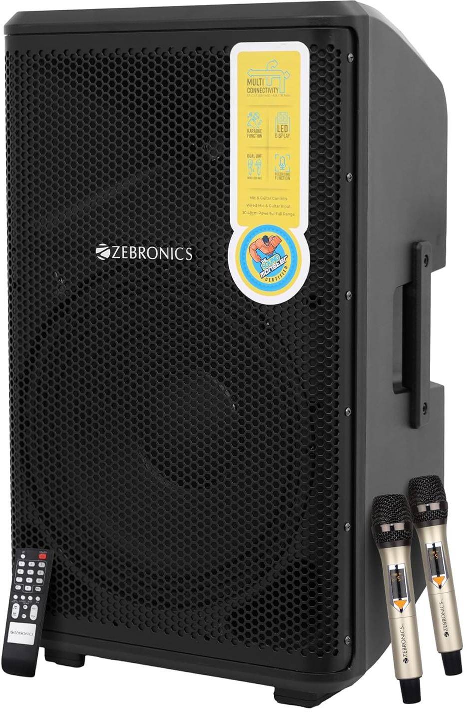 ZEBRONICS Epic Party DJ Speaker zoom image