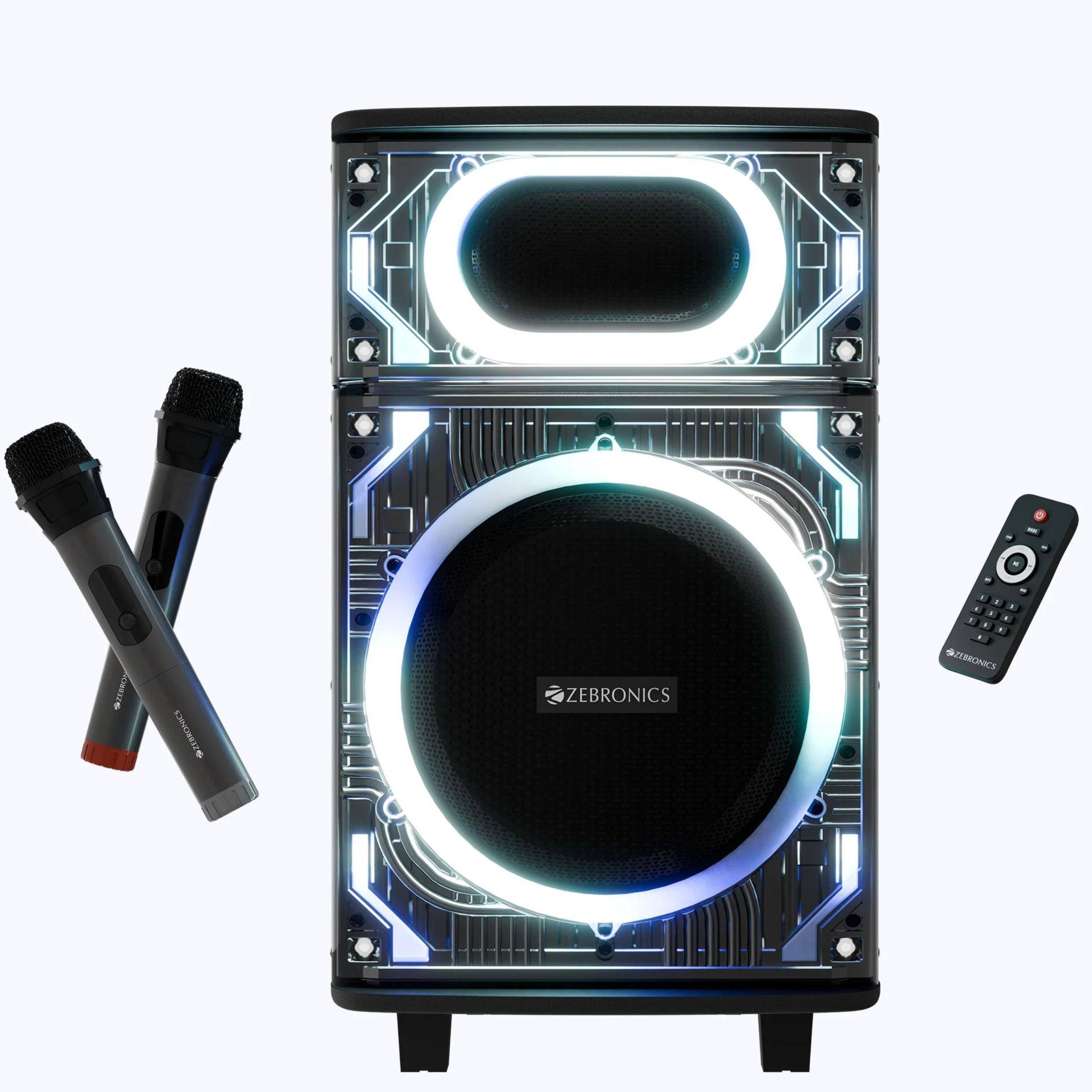 ZEBRONICS Glow 101 Bluetooth Speaker zoom image