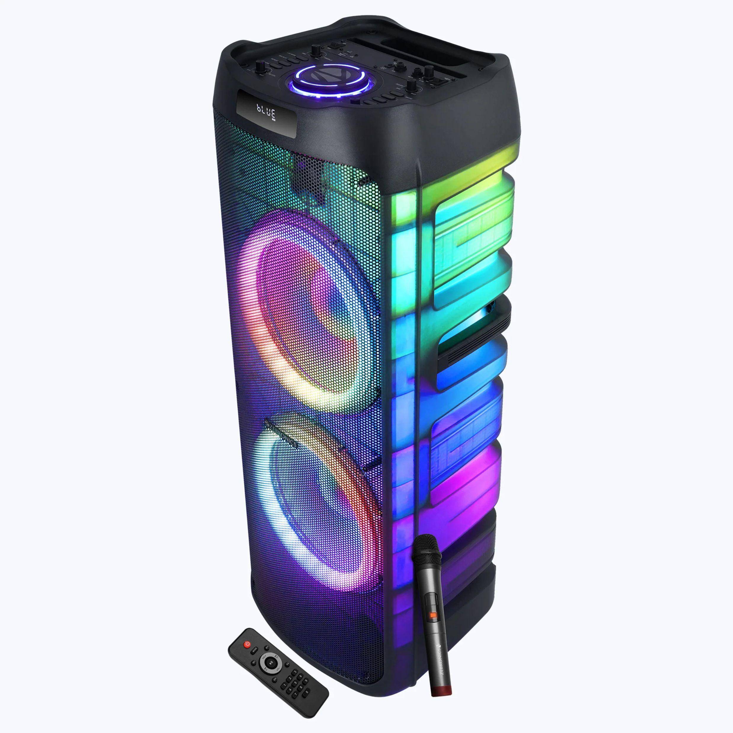 ZEBRONICS ZEB Glow Box 12B 240W Party Trolley DJ Speaker zoom image