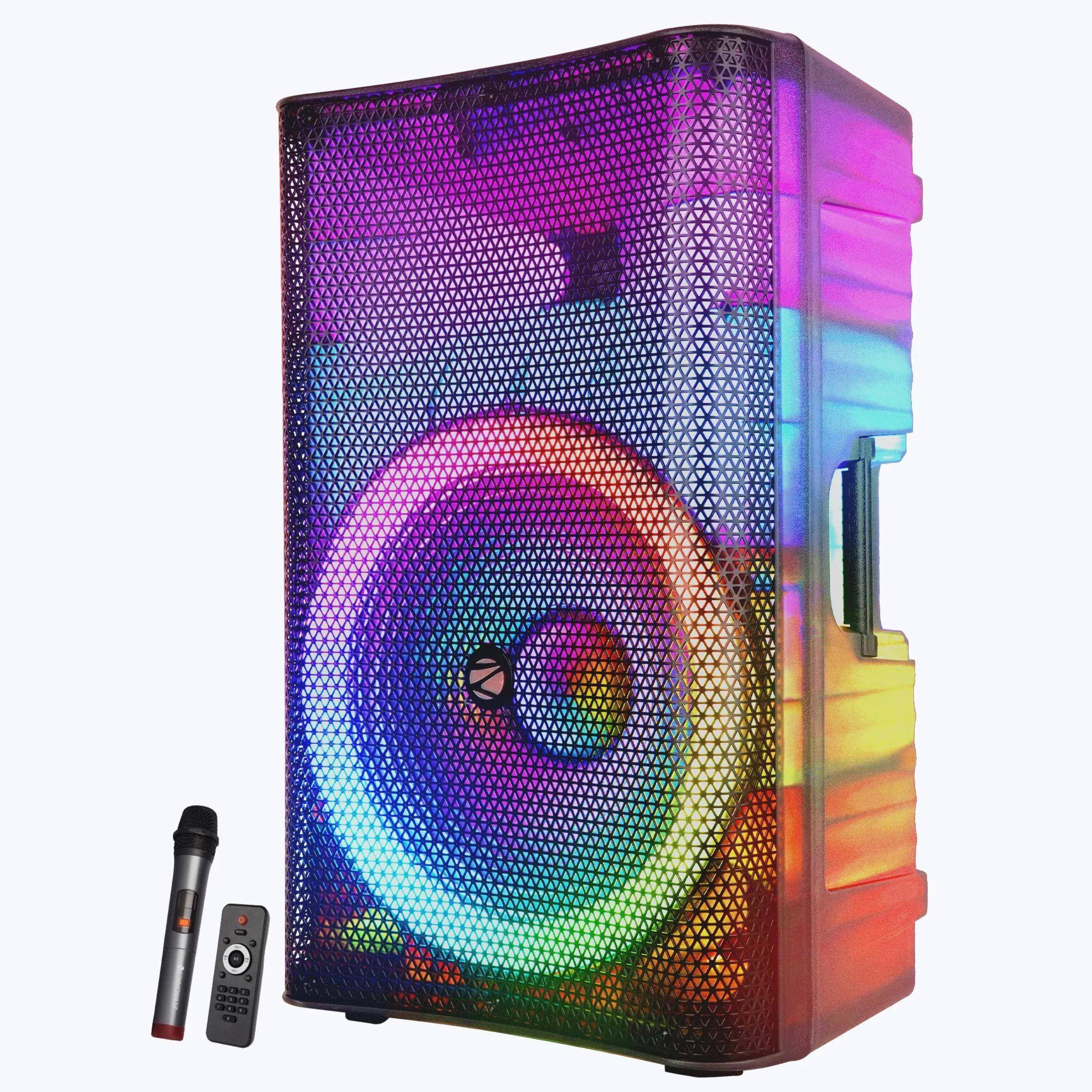 ZEBRONICS Glow Box 15A (XSPK 104) Bluetooth Home Audio Speaker zoom image