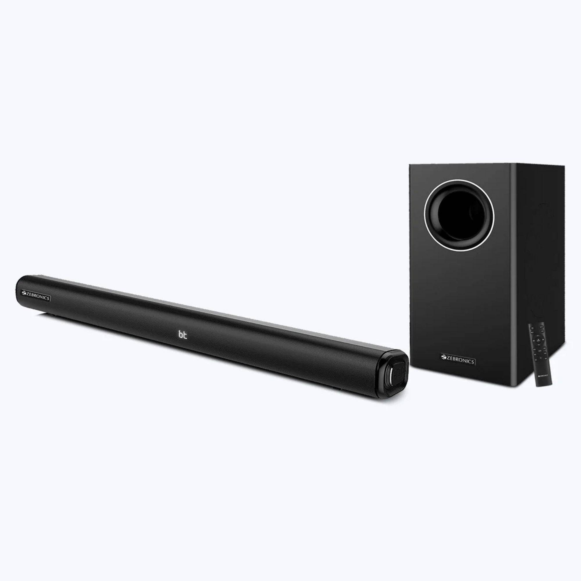 ZEBRONICS Juke Bar Grande 701 Bluetooth Soundbar  zoom image