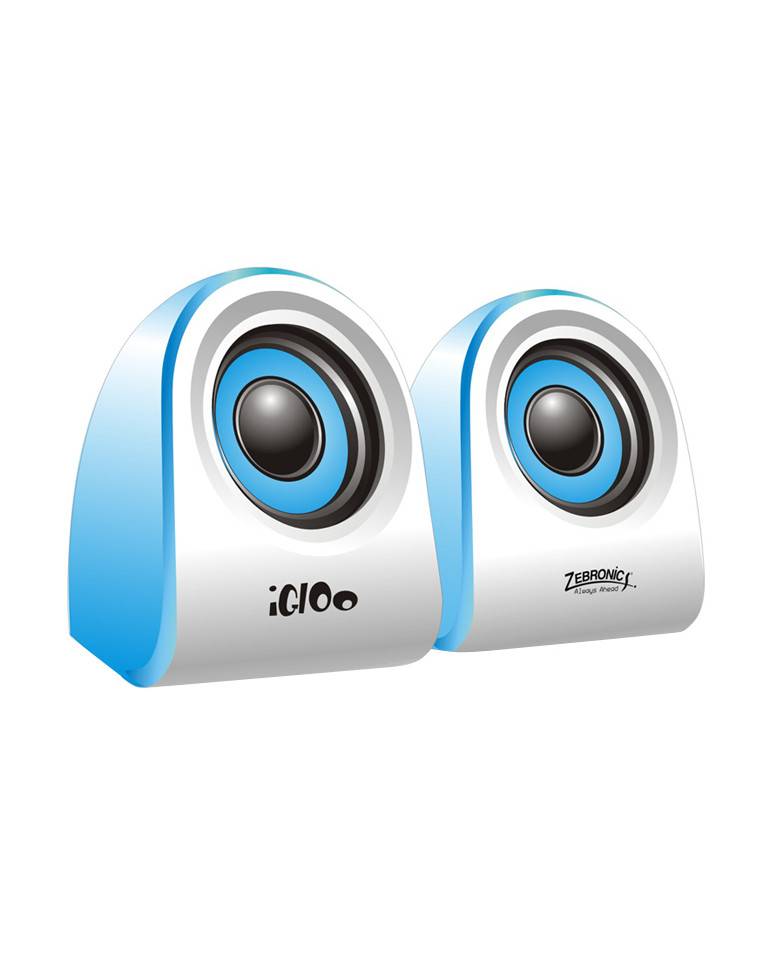 Zebronics Igloo 2.0 Multimedia Speakers zoom image