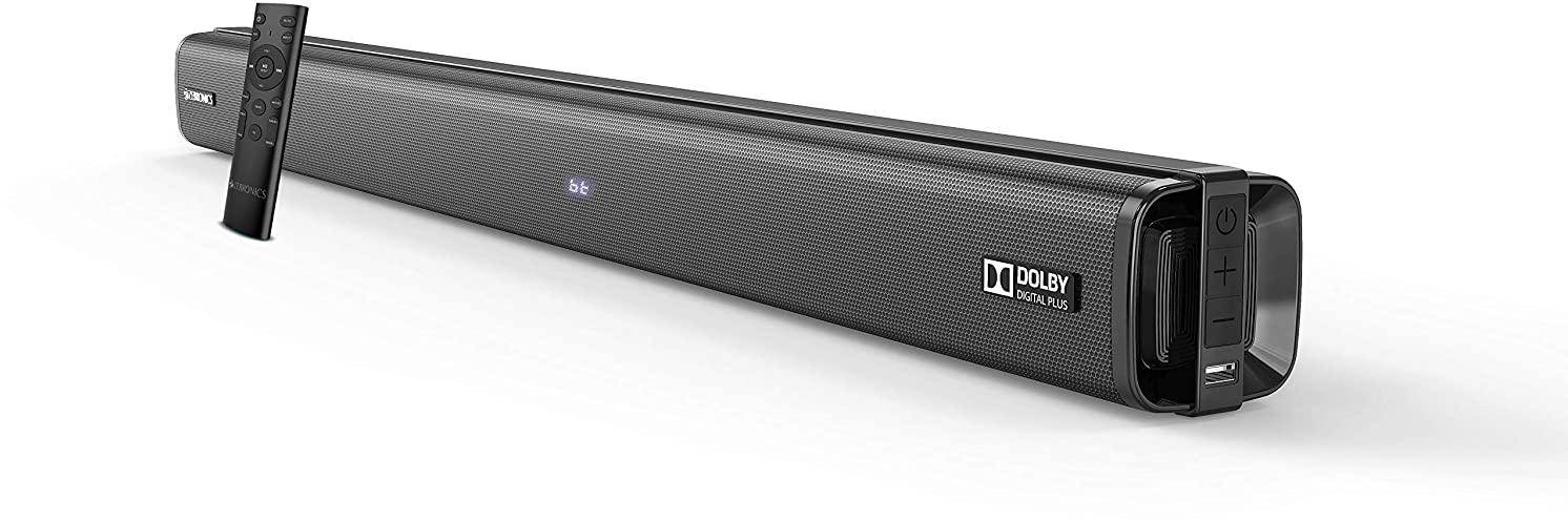 Zebronics Juke Bar 3800 Pro Dolby Audio 60 W 2.0 Channel Soundbar zoom image