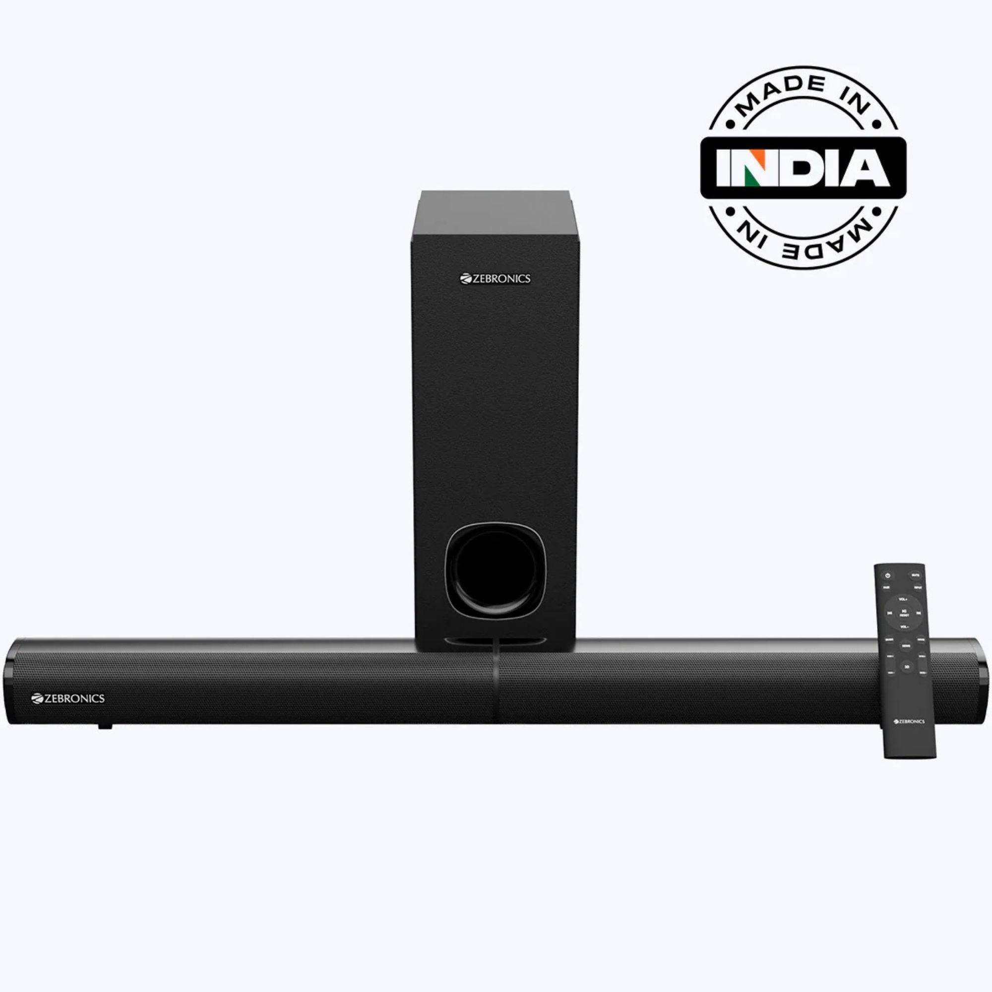 ZEBRONICS Zeb Juke Bar 4101 soundbar zoom image