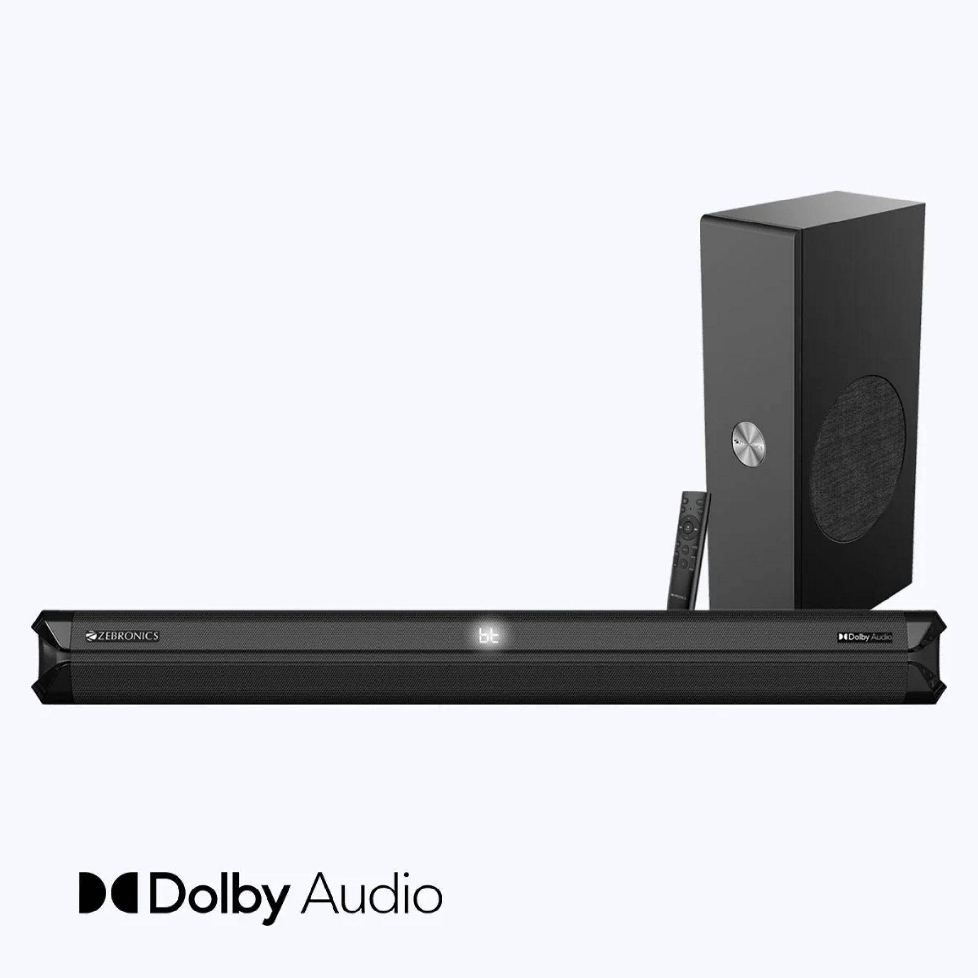 ZEBRONICS Juke Bar 500 160W Bluetooth Soundbar zoom image