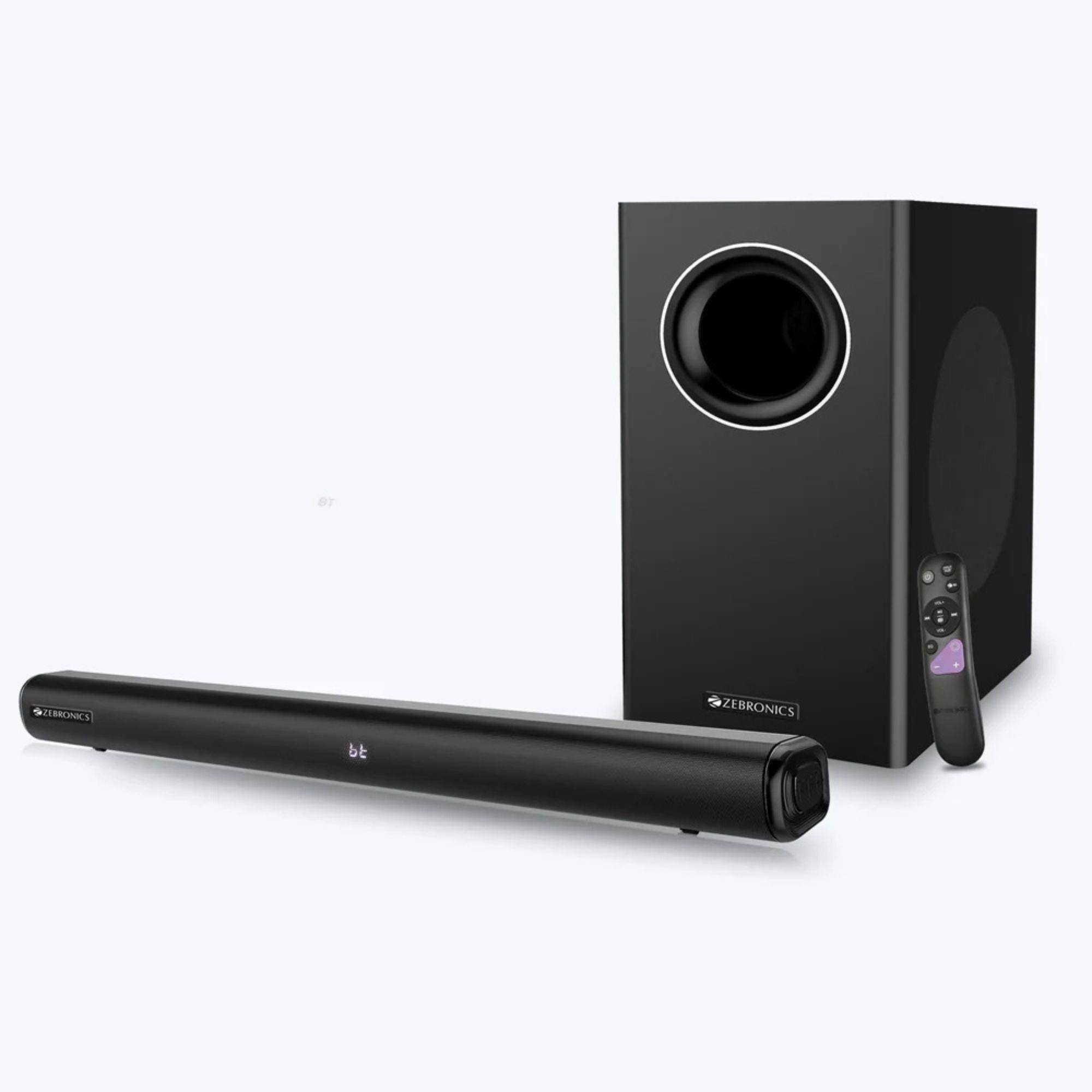 ZEBRONICS Zeb Juke Bar 5000 pro 160 W Bluetooth Soundbar zoom image