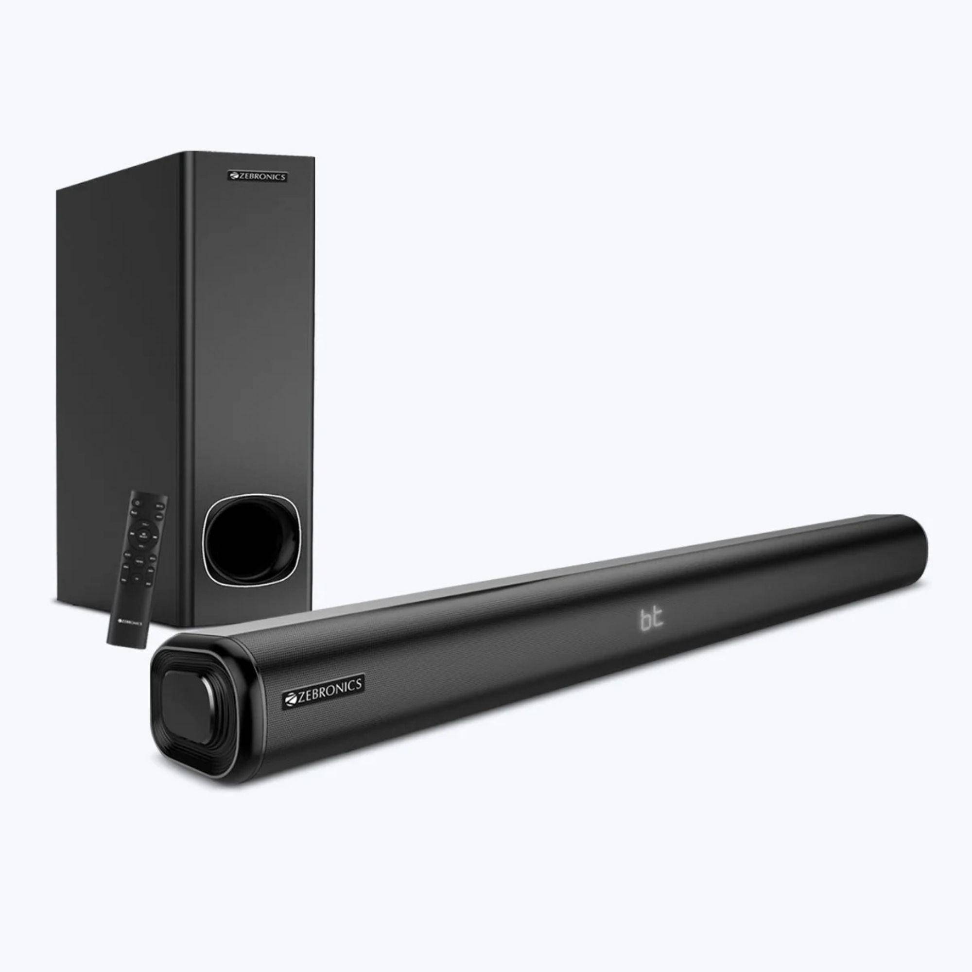 ZEBRONICS Zeb Juke bar 600 200W Bluetooth Soundbar zoom image