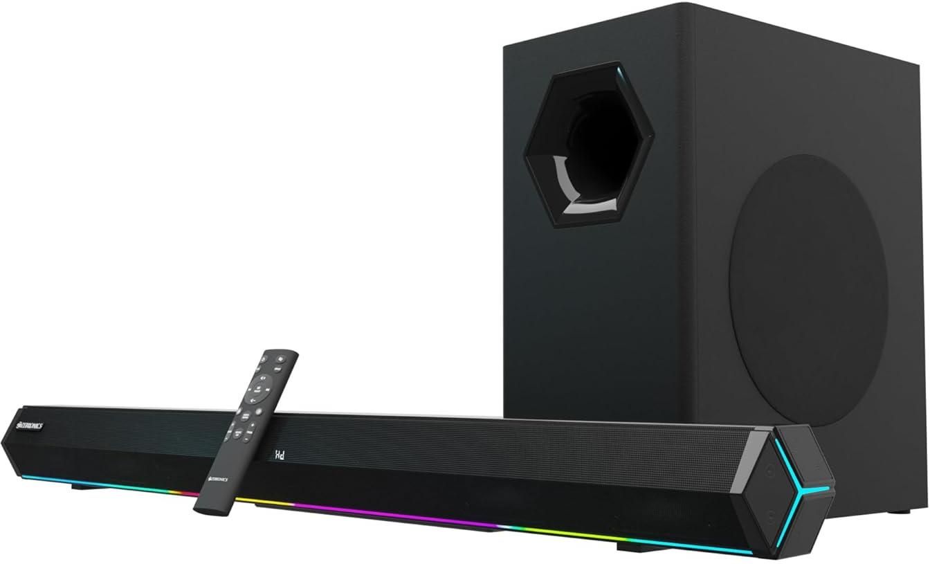 ZEBRONICS Juke BAR 6100DWS PRO 240W Soundbar zoom image