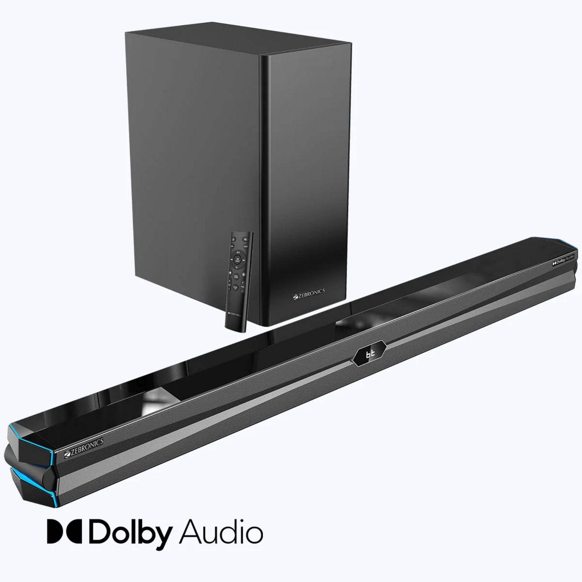 ZEBRONICS Juke bar 7000DWS Pro Soundbar   zoom image